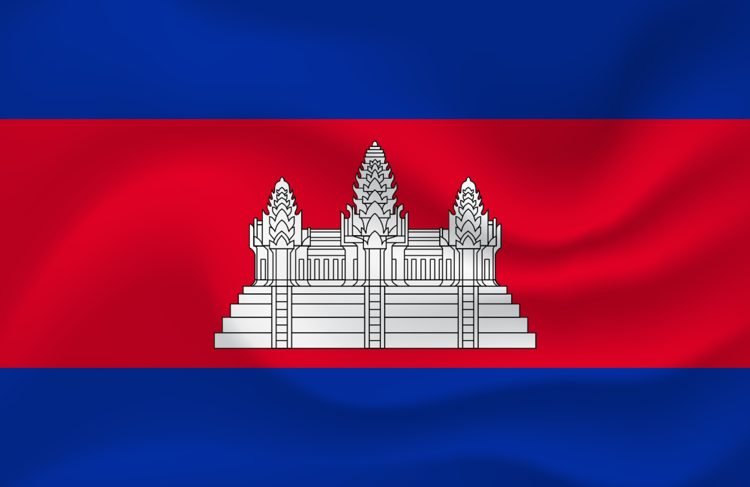 Flag of Cambodia